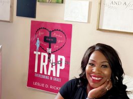 Leslie D. Ricks – The Trap Volume One Overcoming In Grace – ABQ-Live dives into a local author’s journey Leslie D. Ricks