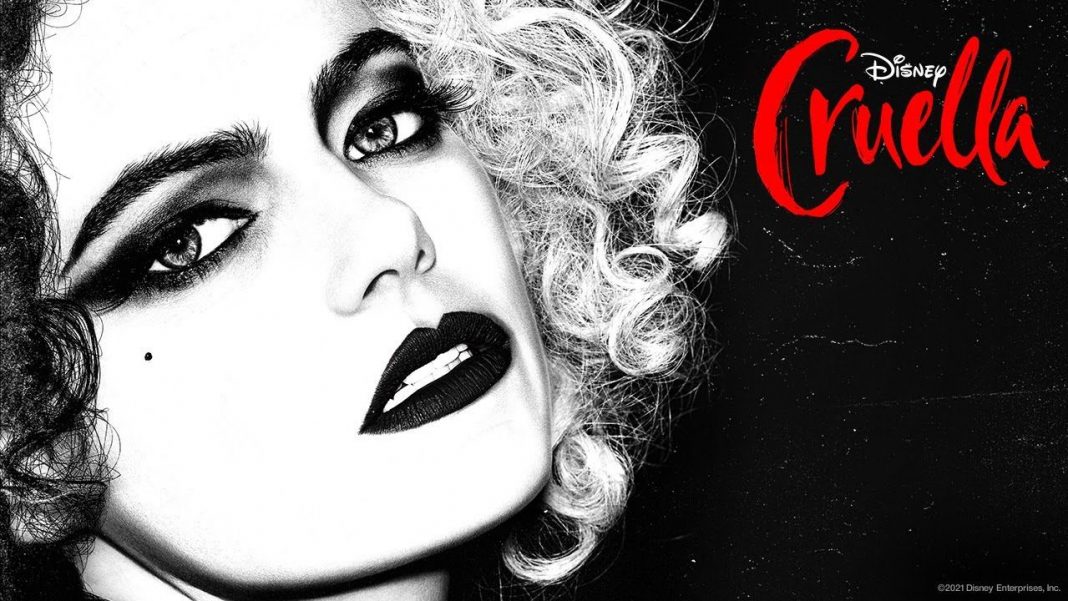 Cruella 2021 Poster