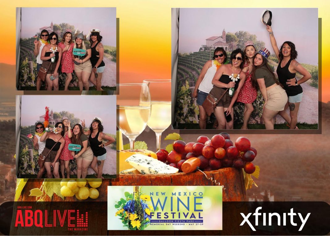 NM Wine Fest - Photo Booth - Day 1