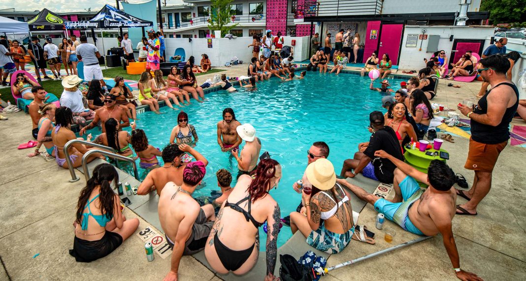 Astrl Pool Party