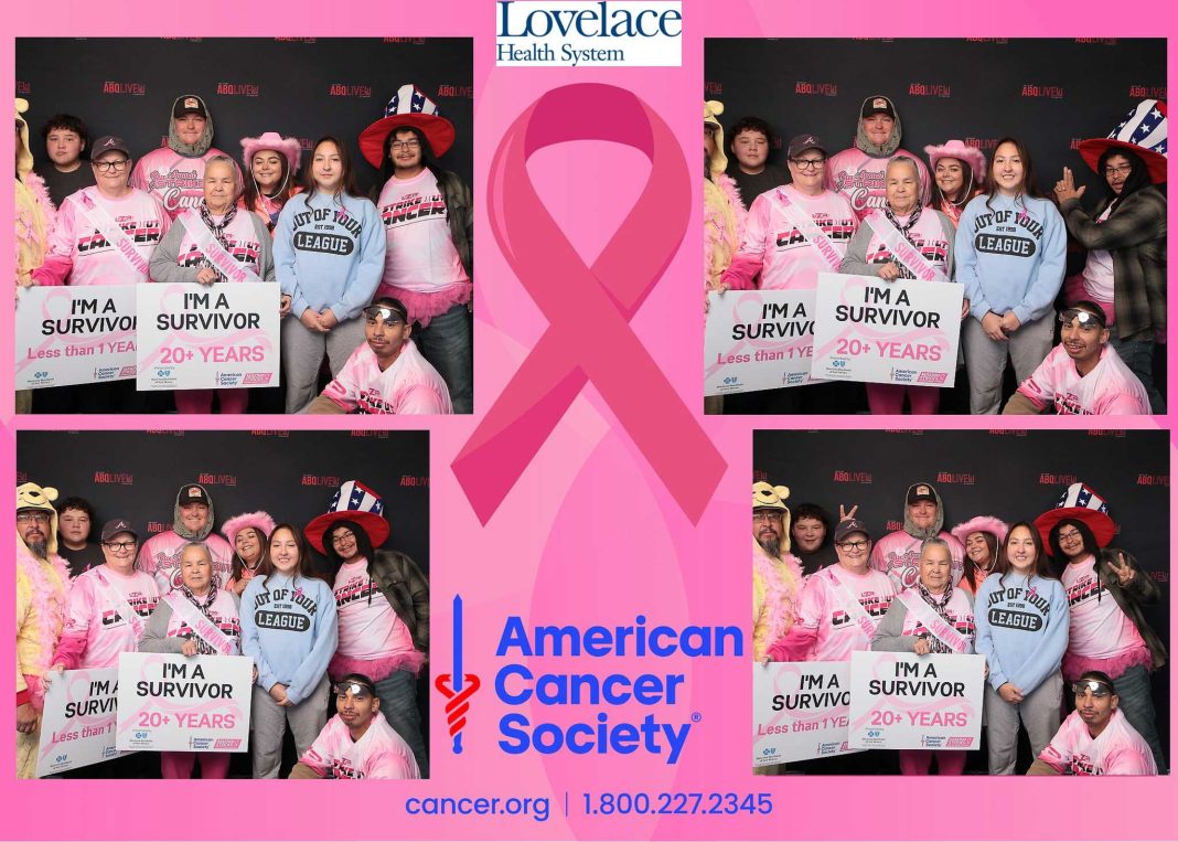 ACS Making Strides - Photobooth