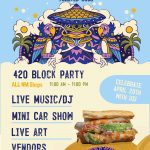 Weekend 420 Block Party