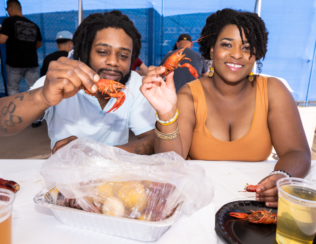 Crawfish Boil Etiquette