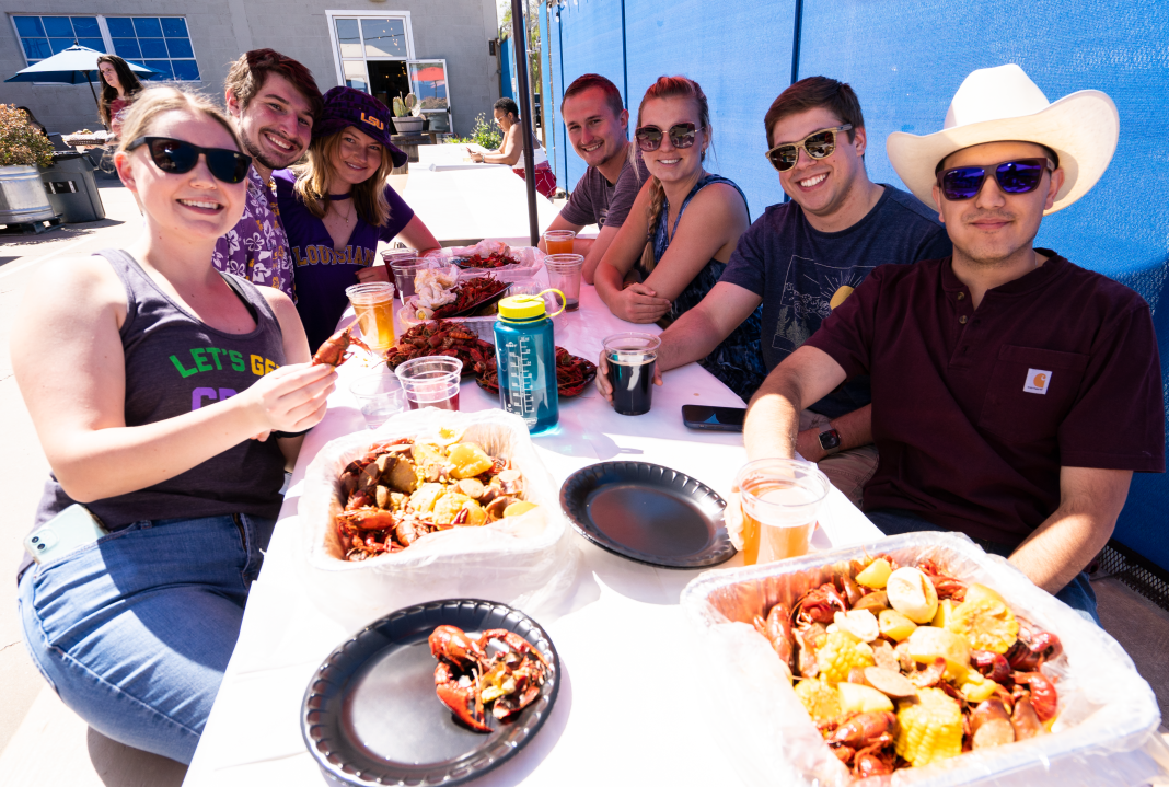 Crawfish Boil