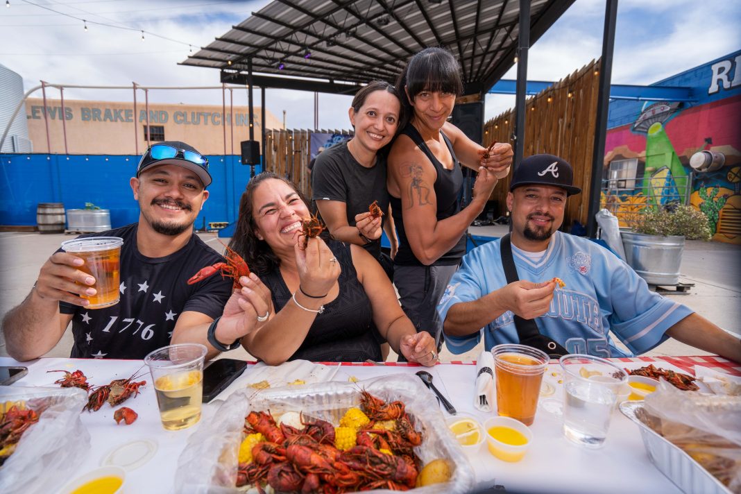 Crawfish Boil