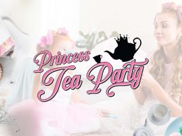Princess Tea Party NM | Giveaway Princess Tea Party NM