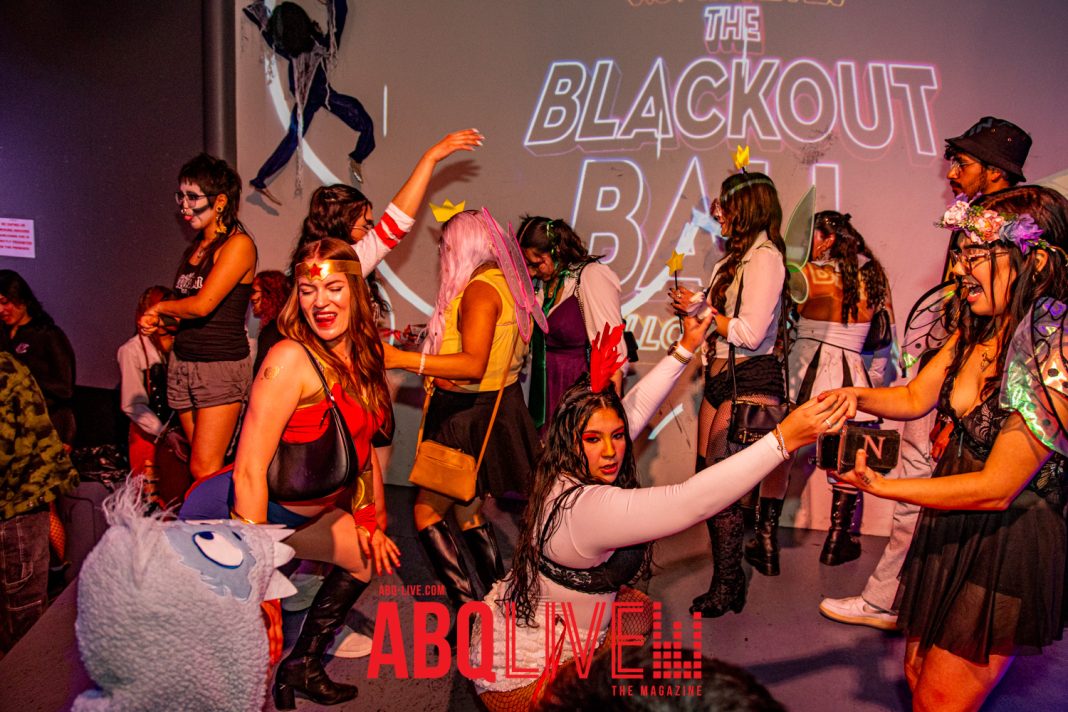 Blackout Ball