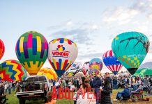 Balloon Fiesta 2025 – Balloon Fiesta Park Balloon Fiesta