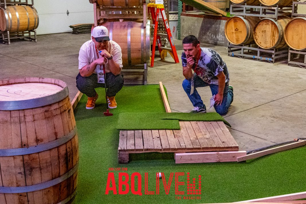 Mini Golf Bar Crawl