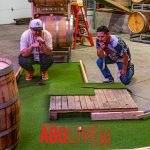 Mini Golf Bar Crawl