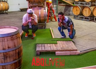Mini Golf Bar Crawl